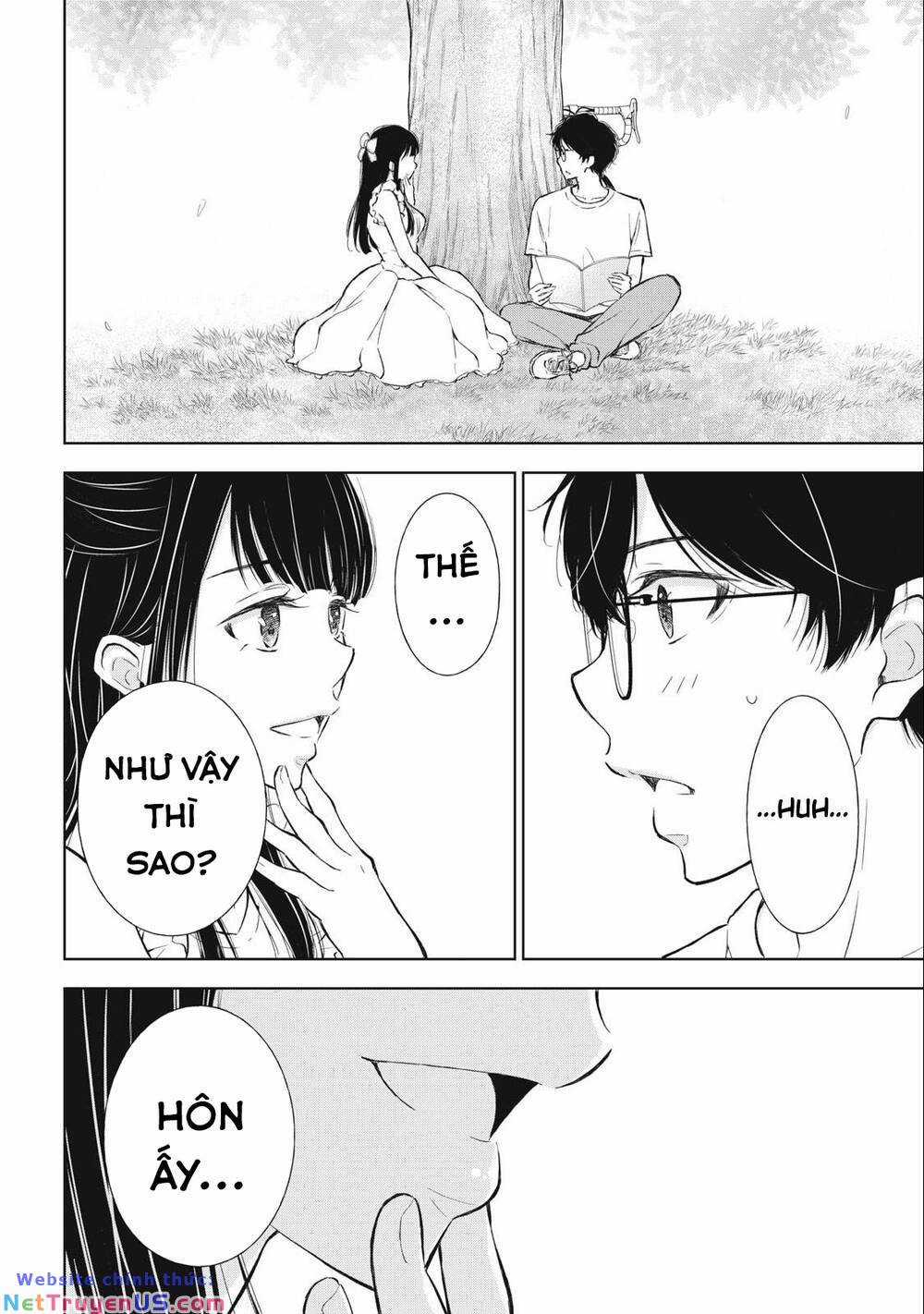 Gal Nipa-Chan Wa Semararetai Chapter 17 trang 5