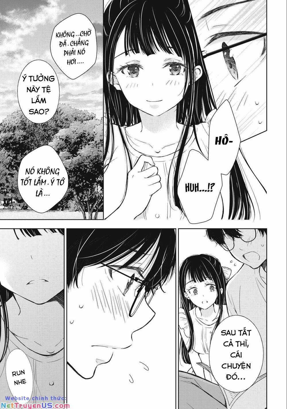 Gal Nipa-Chan Wa Semararetai Chapter 17 trang 6