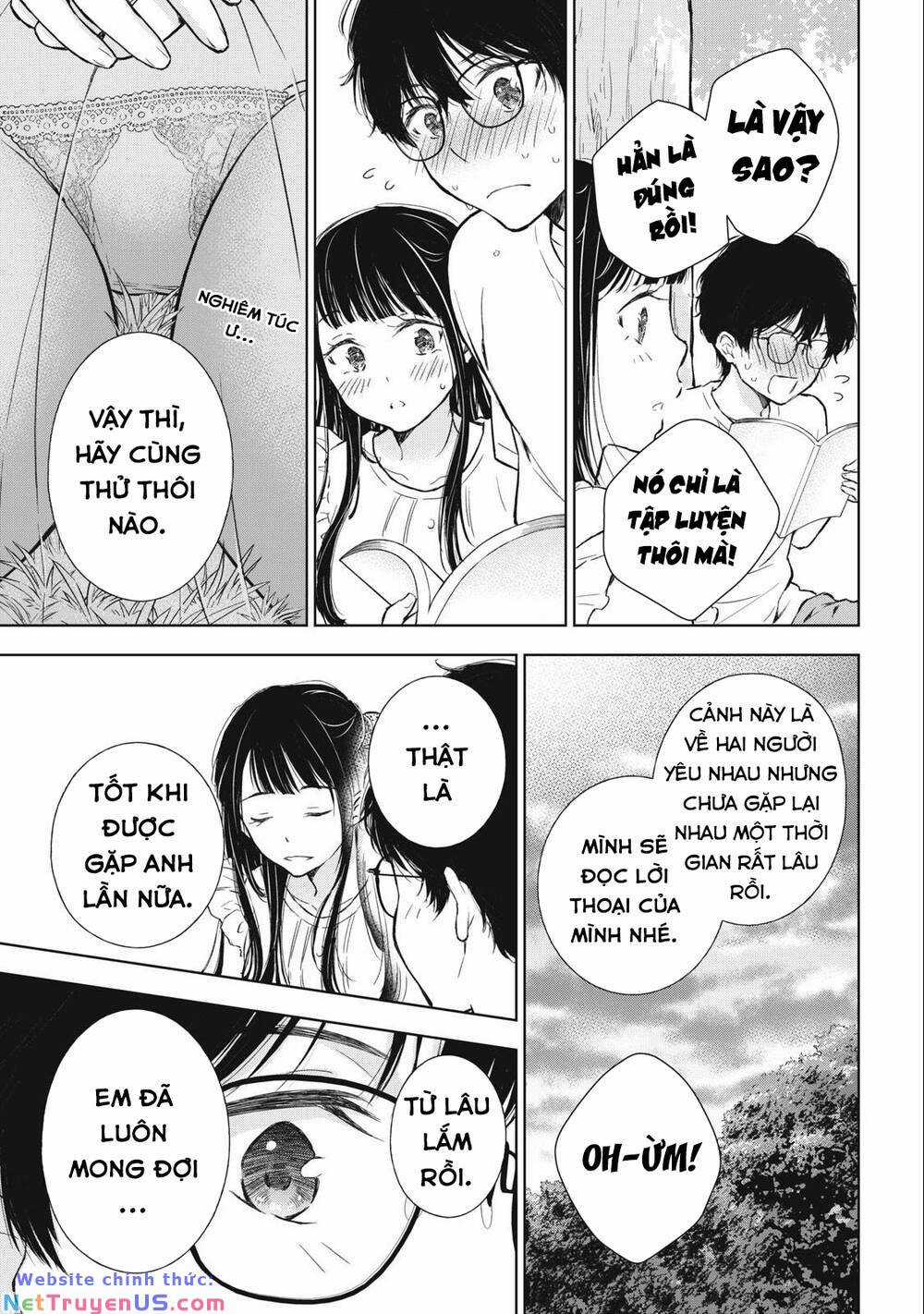 Gal Nipa-Chan Wa Semararetai Chapter 17 trang 8