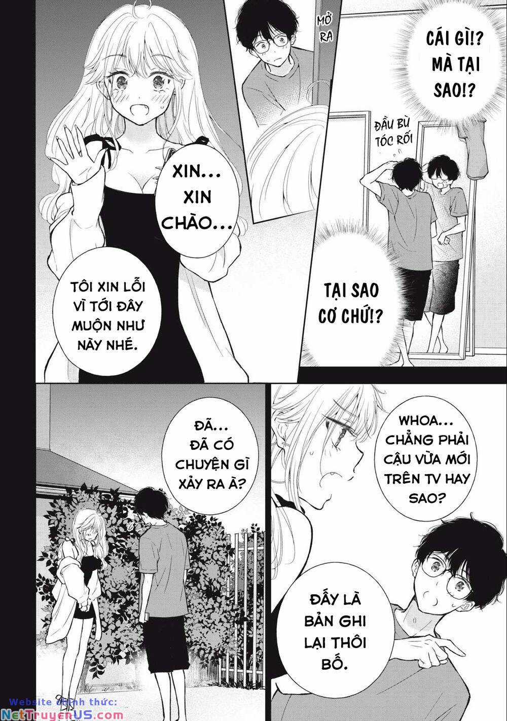 Gal Nipa-Chan Wa Semararetai Chapter 18 trang 10