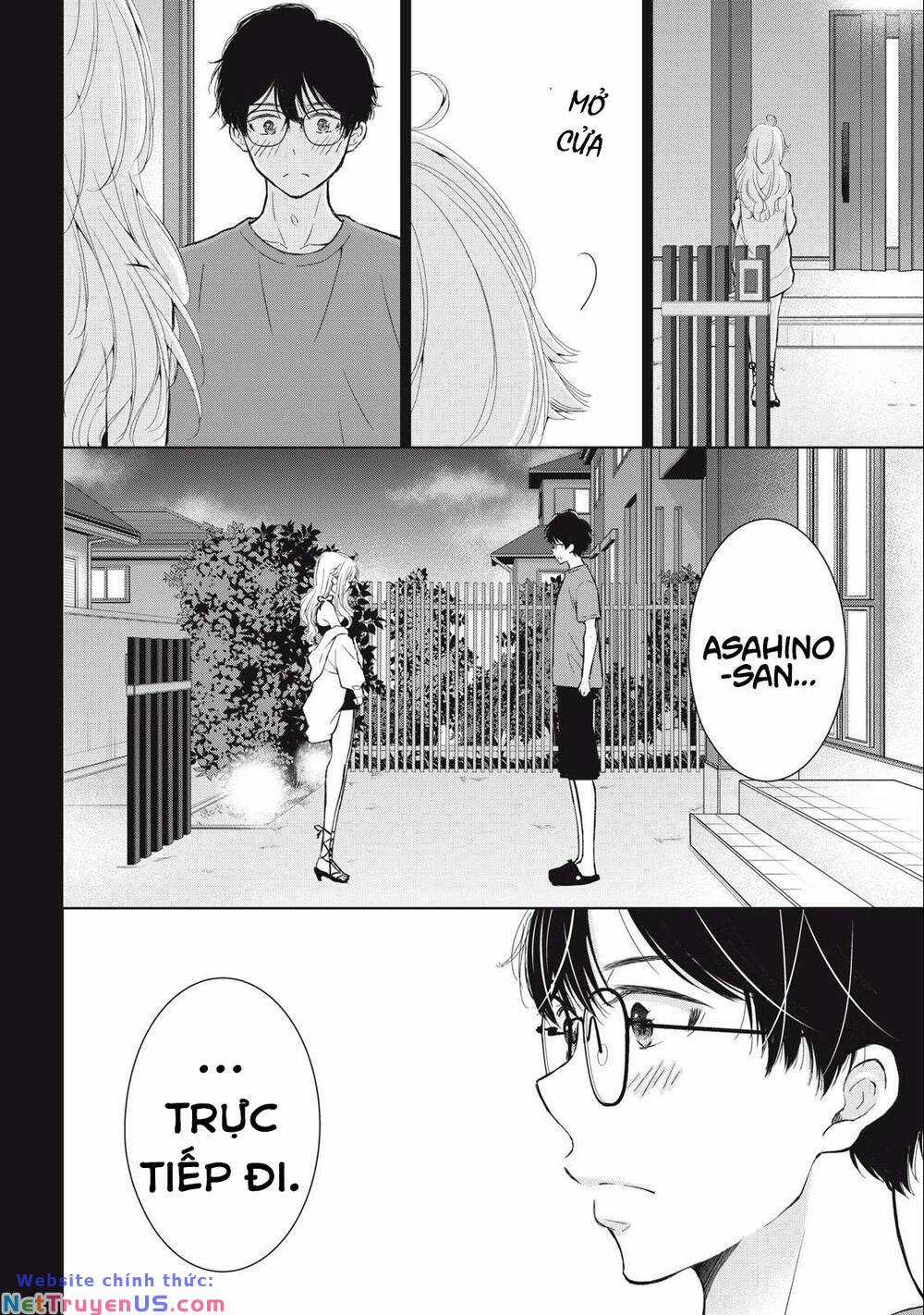 Gal Nipa-Chan Wa Semararetai Chapter 18 trang 18