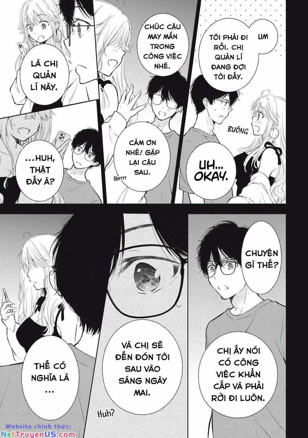 Gal Nipa-Chan Wa Semararetai Chapter 18 trang 23