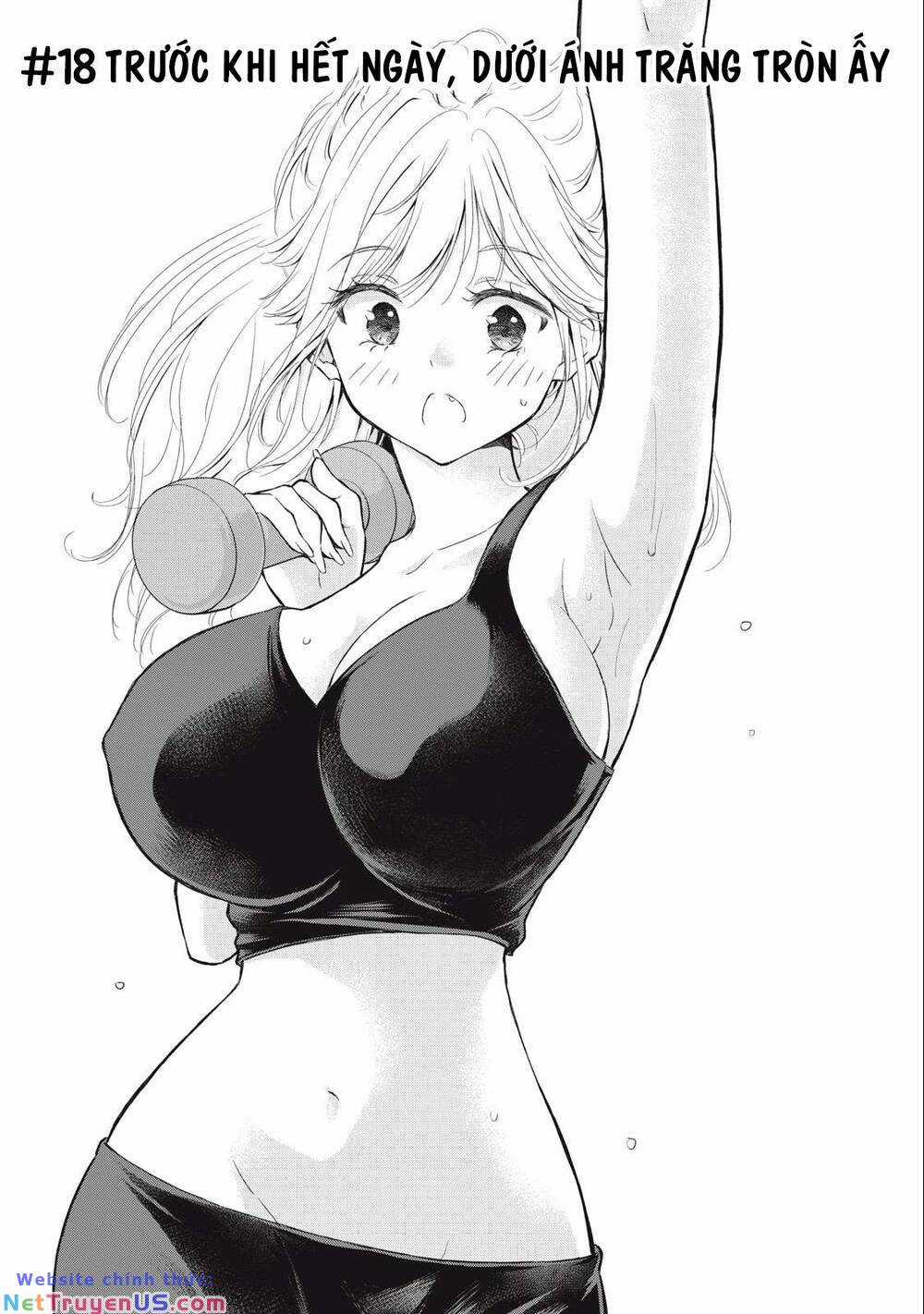 Gal Nipa-Chan Wa Semararetai Chapter 18 trang 3