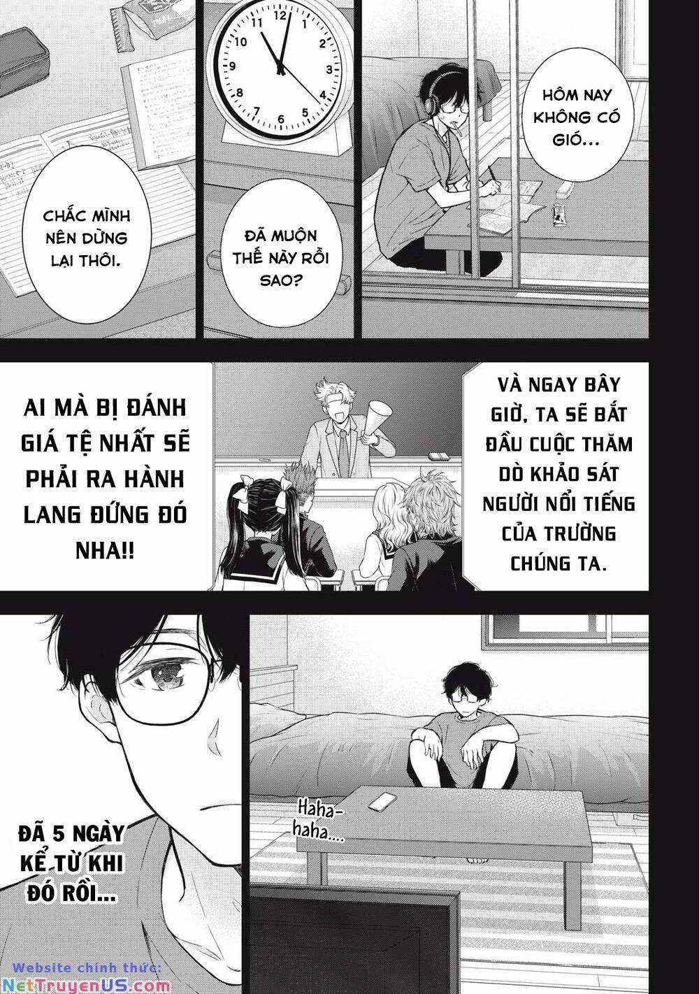 Gal Nipa-Chan Wa Semararetai Chapter 18 trang 5