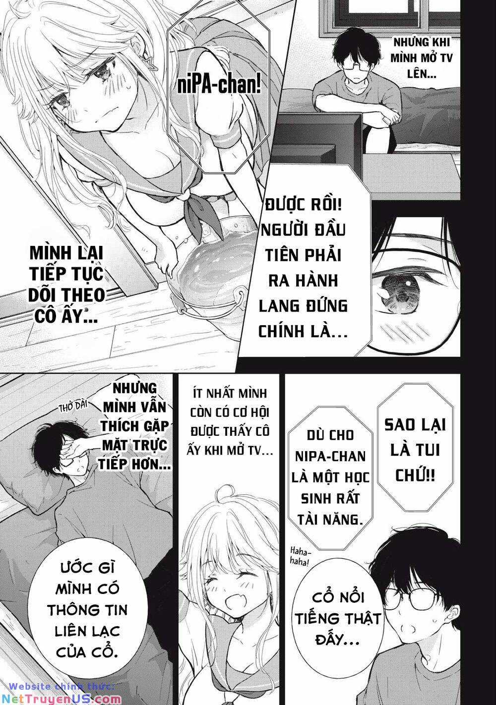 Gal Nipa-Chan Wa Semararetai Chapter 18 trang 7
