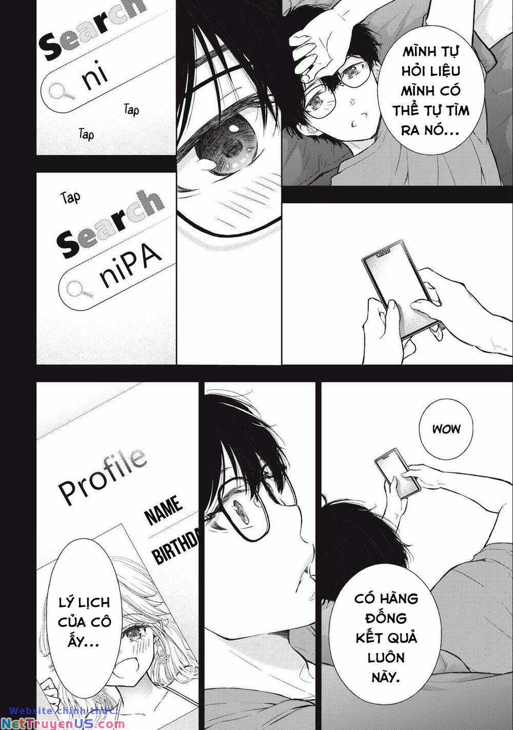 Gal Nipa-Chan Wa Semararetai Chapter 18 trang 8