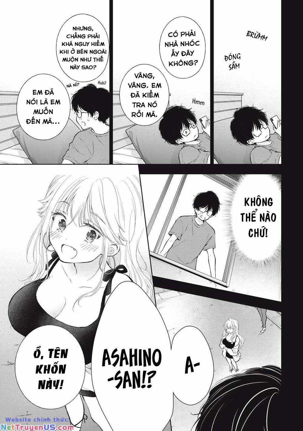 Gal Nipa-Chan Wa Semararetai Chapter 18 trang 9