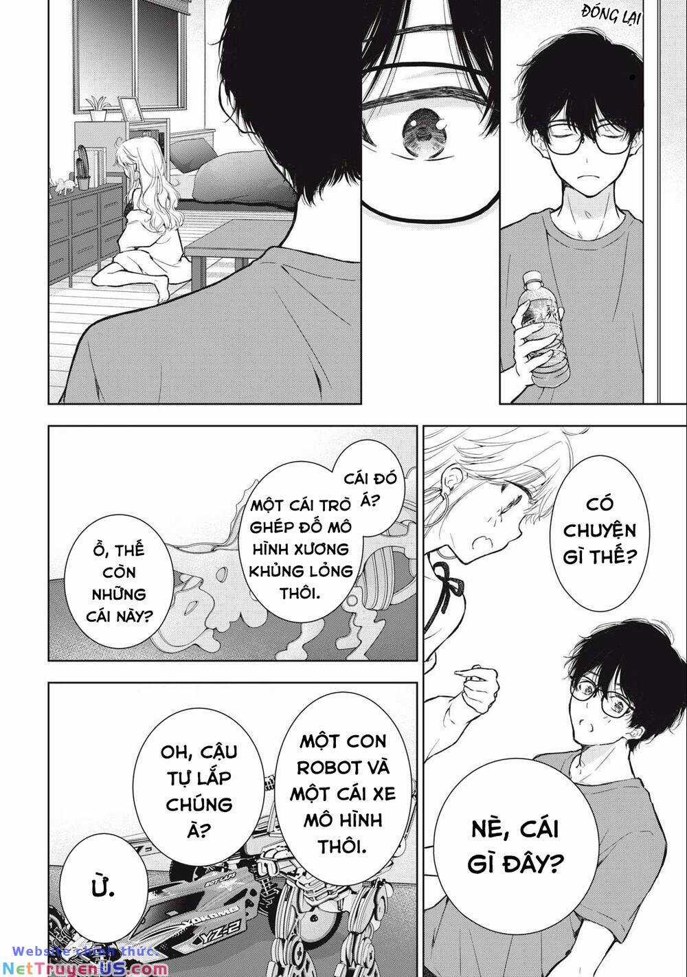 Gal Nipa-Chan Wa Semararetai Chapter 19 trang 10