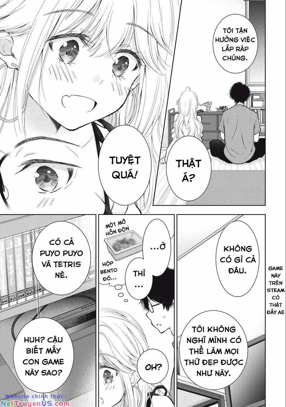 Gal Nipa-Chan Wa Semararetai Chapter 19 trang 11