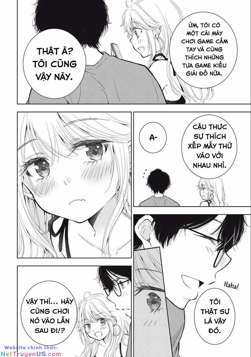 Gal Nipa-Chan Wa Semararetai Chapter 19 trang 12