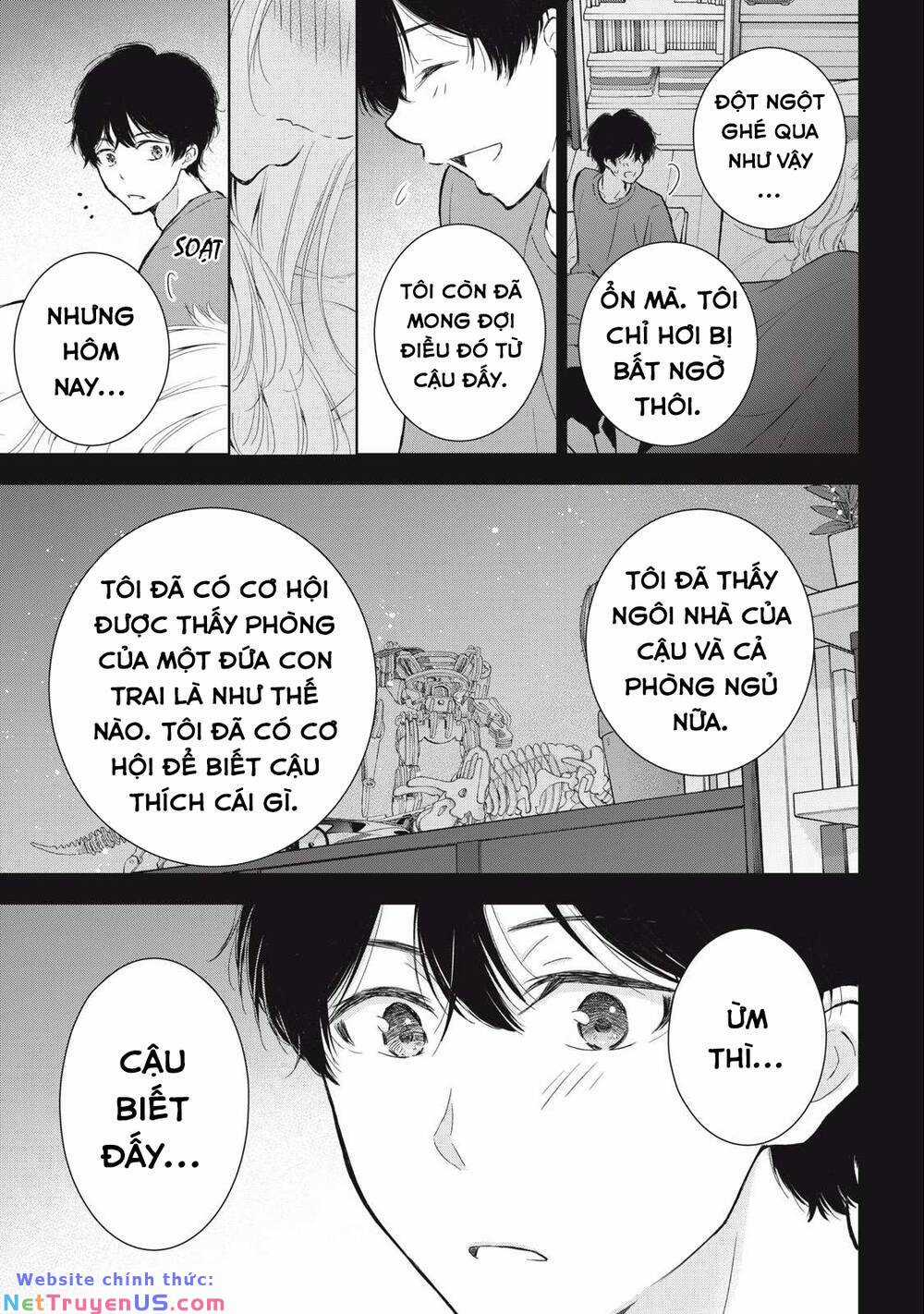 Gal Nipa-Chan Wa Semararetai Chapter 19 trang 17
