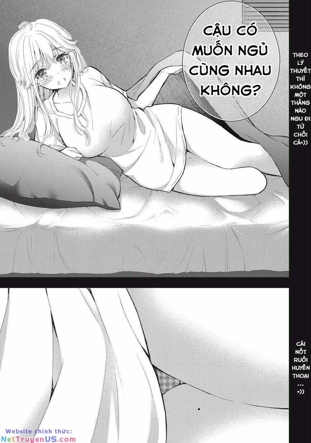 Gal Nipa-Chan Wa Semararetai Chapter 19 trang 19