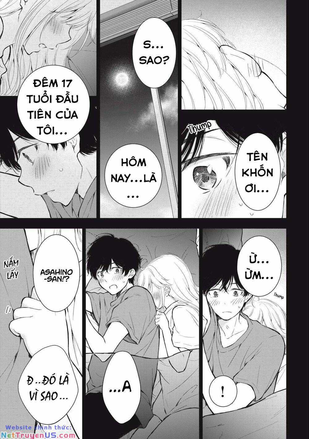 Gal Nipa-Chan Wa Semararetai Chapter 19 trang 23