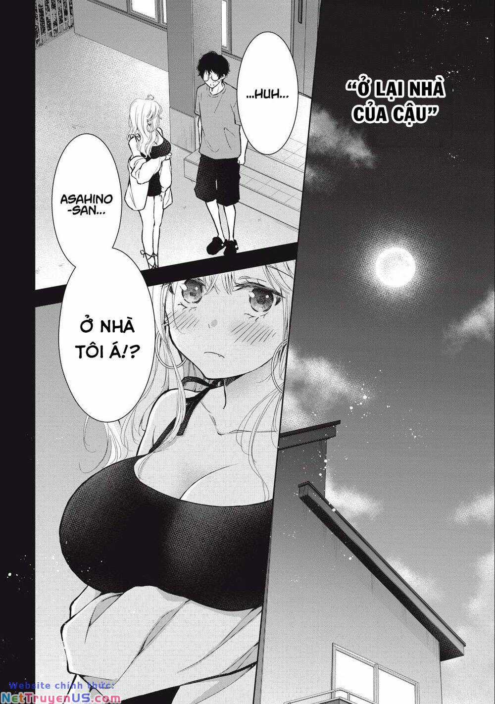 Gal Nipa-Chan Wa Semararetai Chapter 19 trang 4