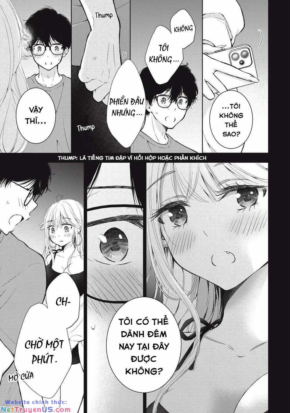 Gal Nipa-Chan Wa Semararetai Chapter 19 trang 5