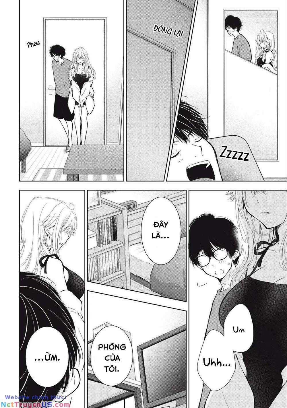 Gal Nipa-Chan Wa Semararetai Chapter 19 trang 8