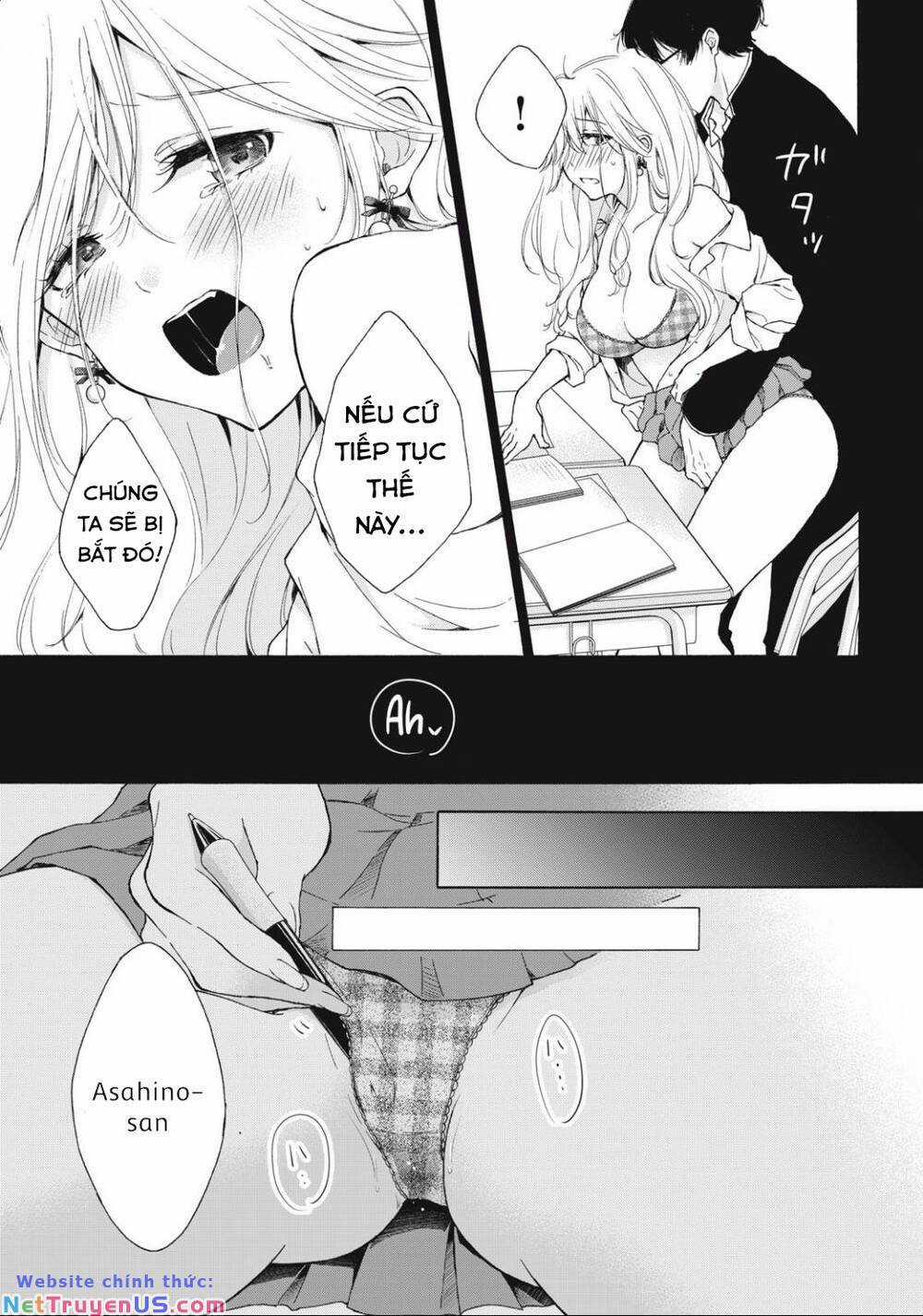 Gal Nipa-Chan Wa Semararetai Chapter 2 trang 13