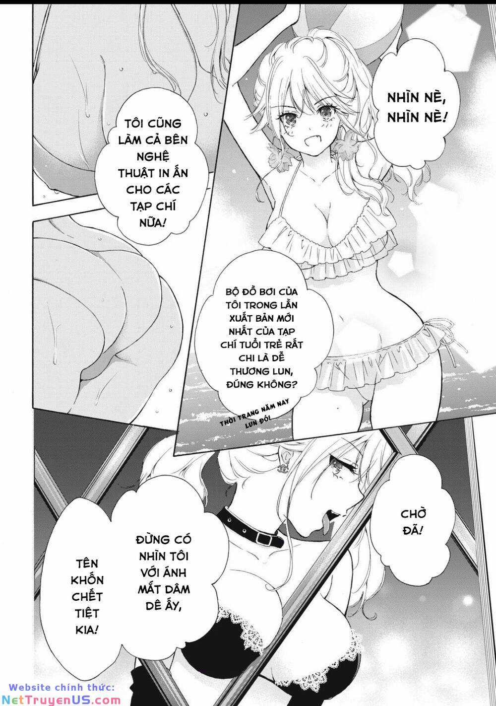 Gal Nipa-Chan Wa Semararetai Chapter 2 trang 2