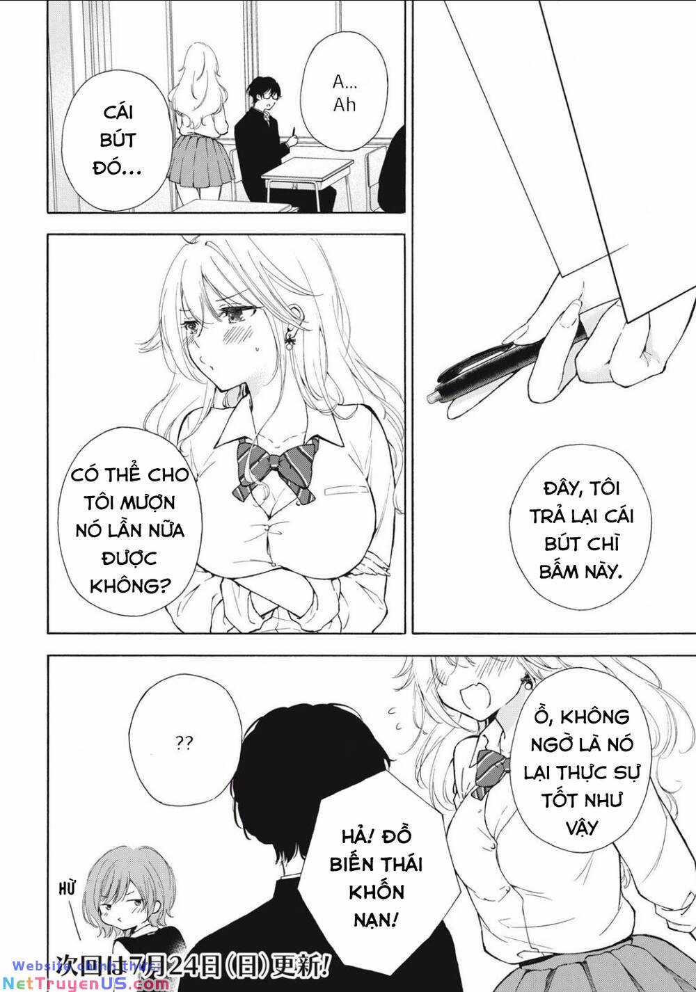 Gal Nipa-Chan Wa Semararetai Chapter 2 trang 20