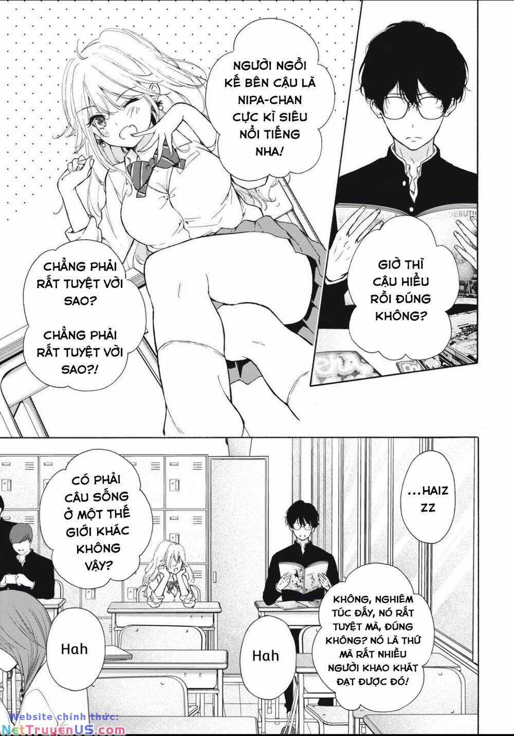 Gal Nipa-Chan Wa Semararetai Chapter 2 trang 3