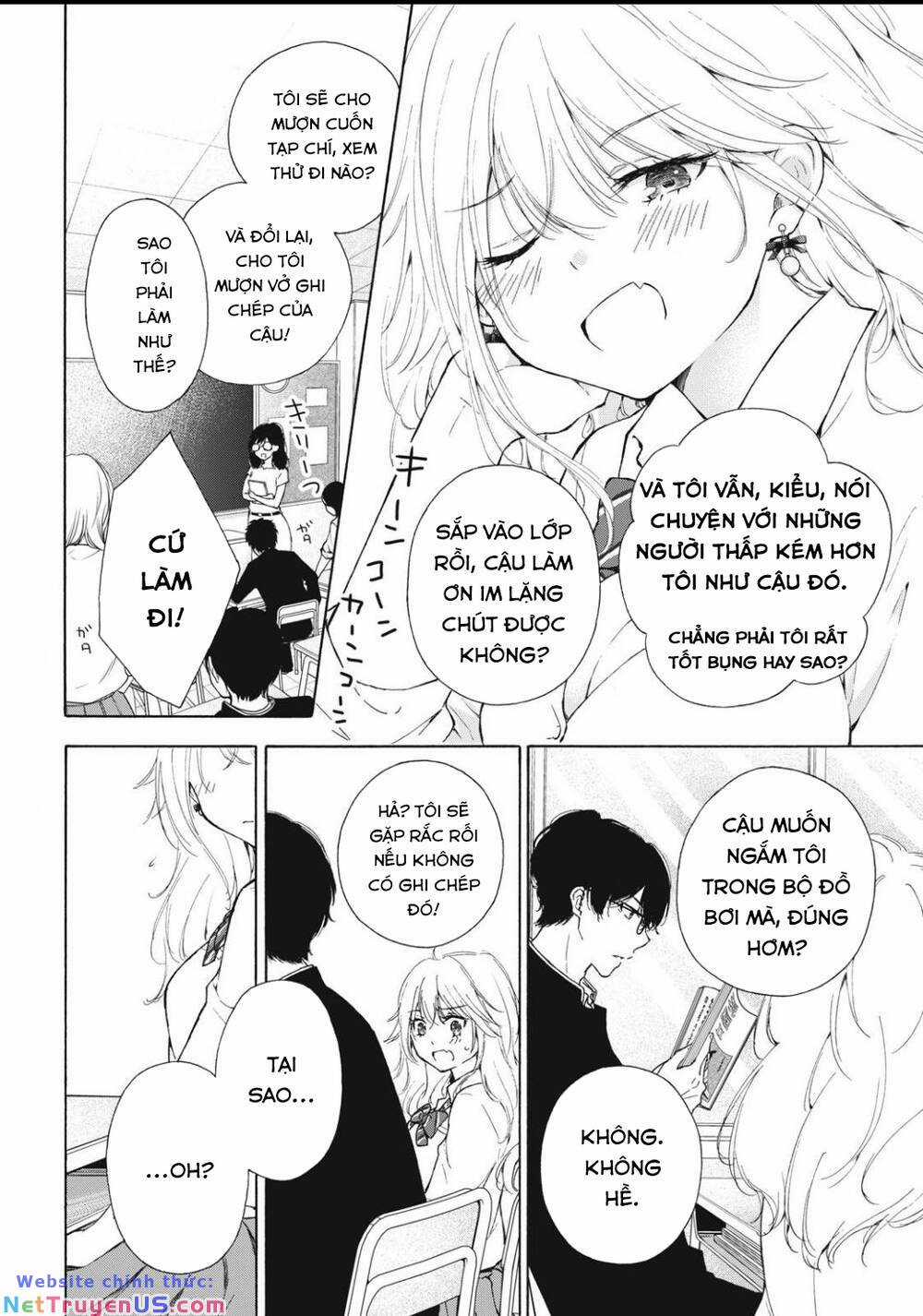 Gal Nipa-Chan Wa Semararetai Chapter 2 trang 4