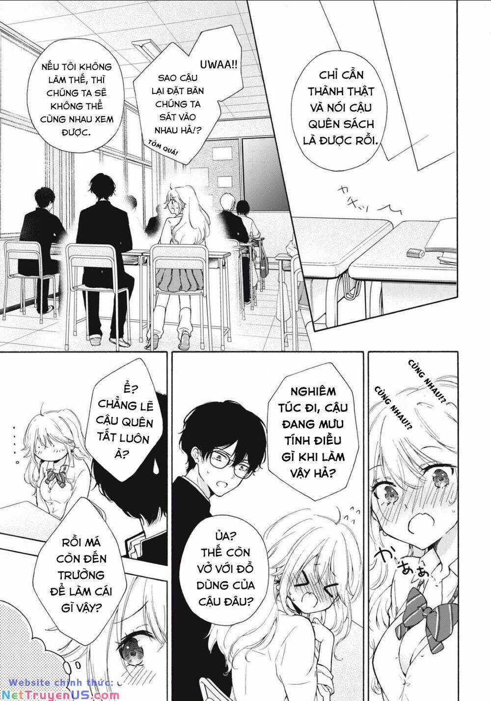 Gal Nipa-Chan Wa Semararetai Chapter 2 trang 5