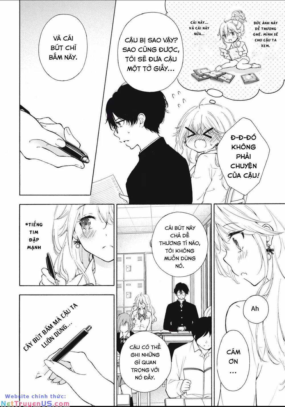 Gal Nipa-Chan Wa Semararetai Chapter 2 trang 6