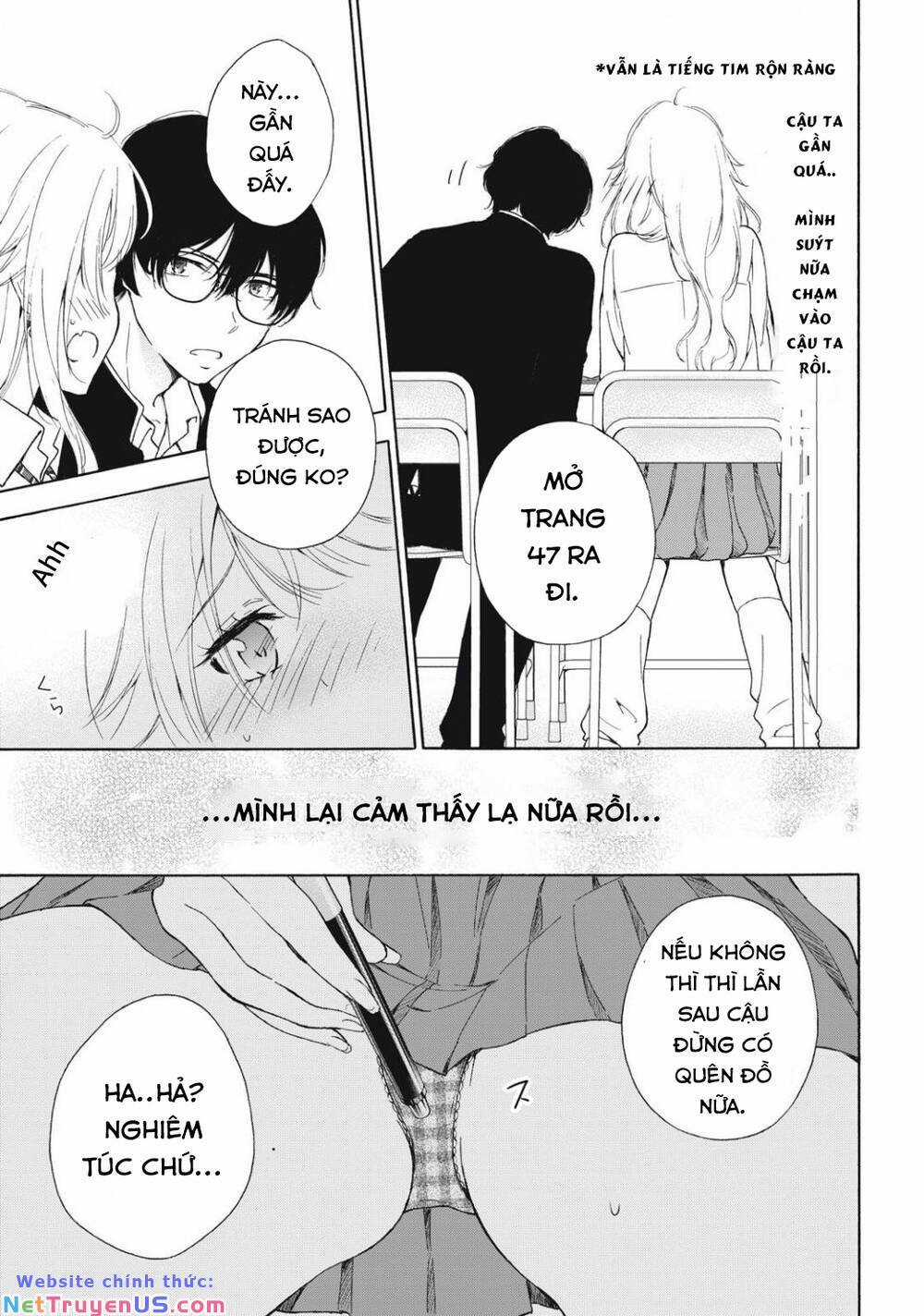 Gal Nipa-Chan Wa Semararetai Chapter 2 trang 7