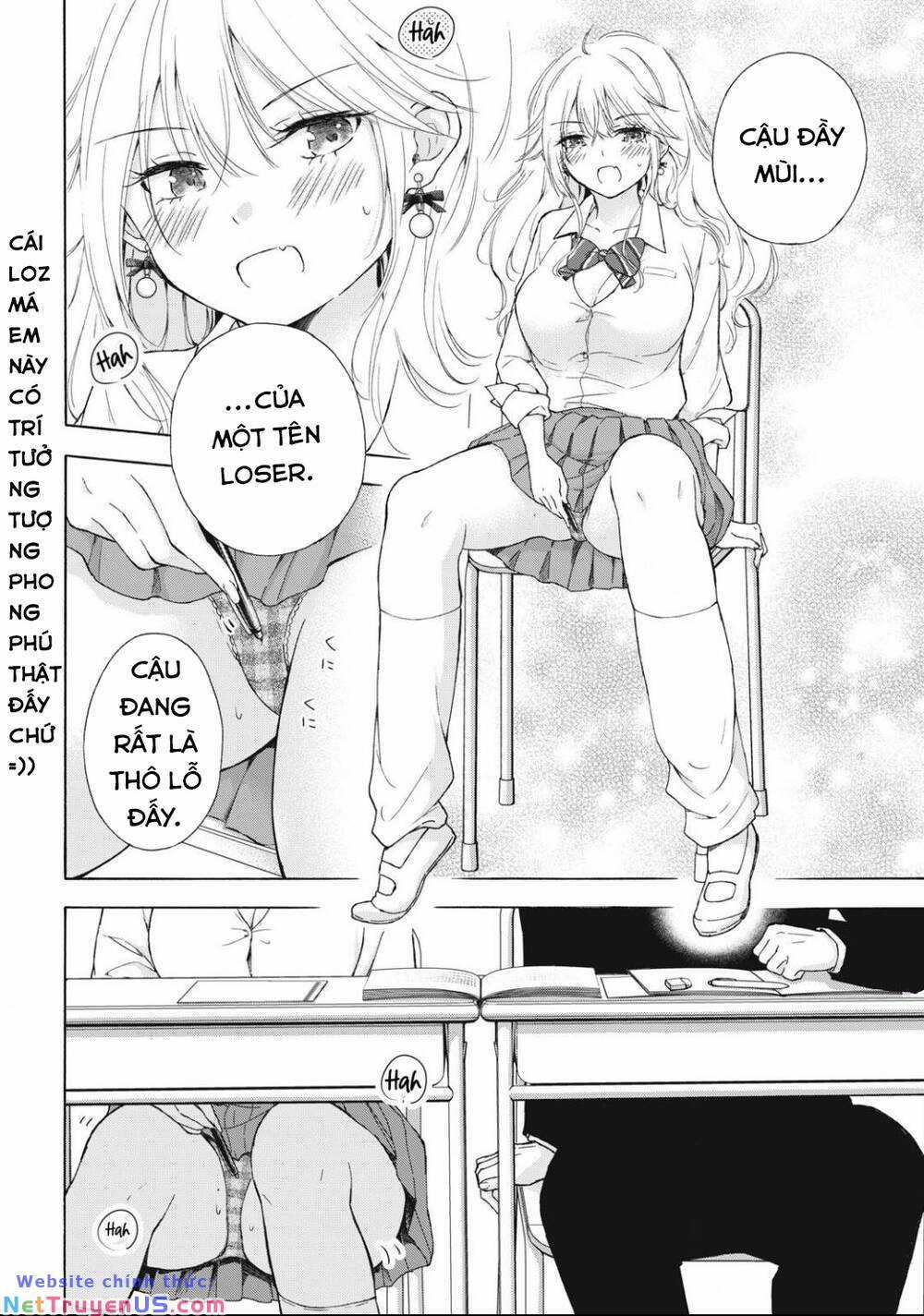 Gal Nipa-Chan Wa Semararetai Chapter 2 trang 8