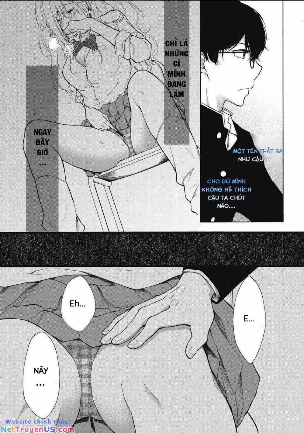 Gal Nipa-Chan Wa Semararetai Chapter 2 trang 9