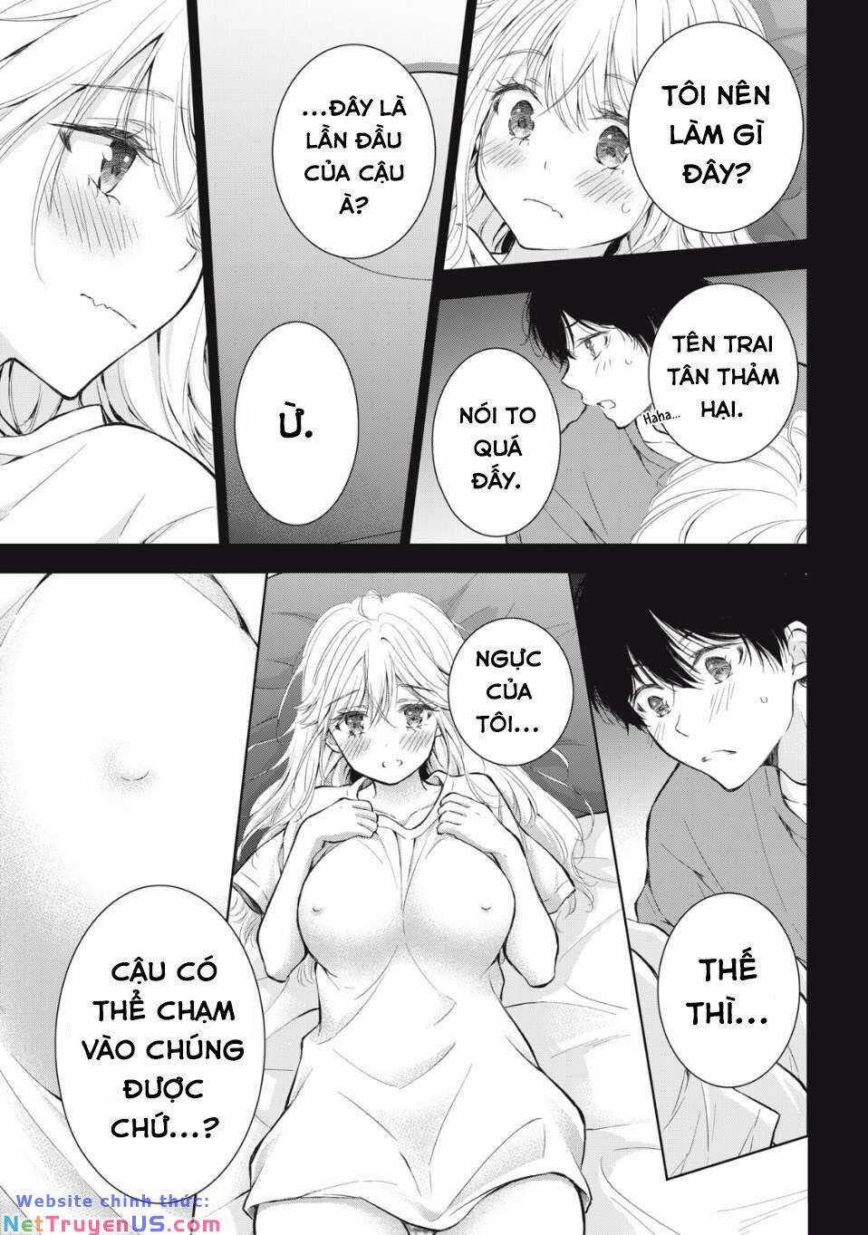 Gal Nipa-Chan Wa Semararetai Chapter 20 trang 10