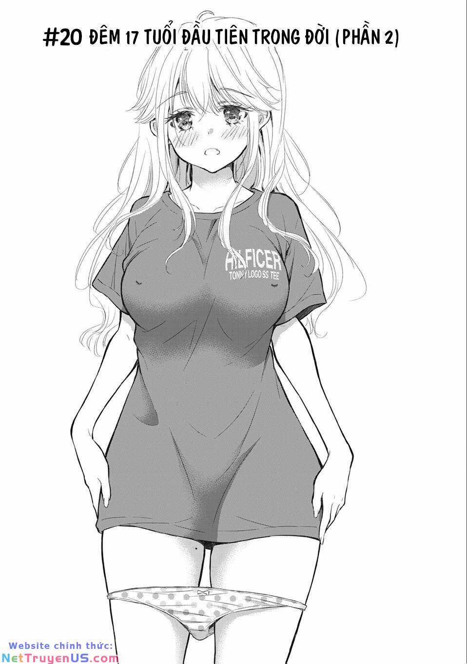 Gal Nipa-Chan Wa Semararetai Chapter 20 trang 2