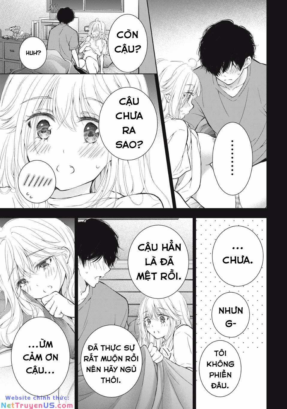 Gal Nipa-Chan Wa Semararetai Chapter 20 trang 22