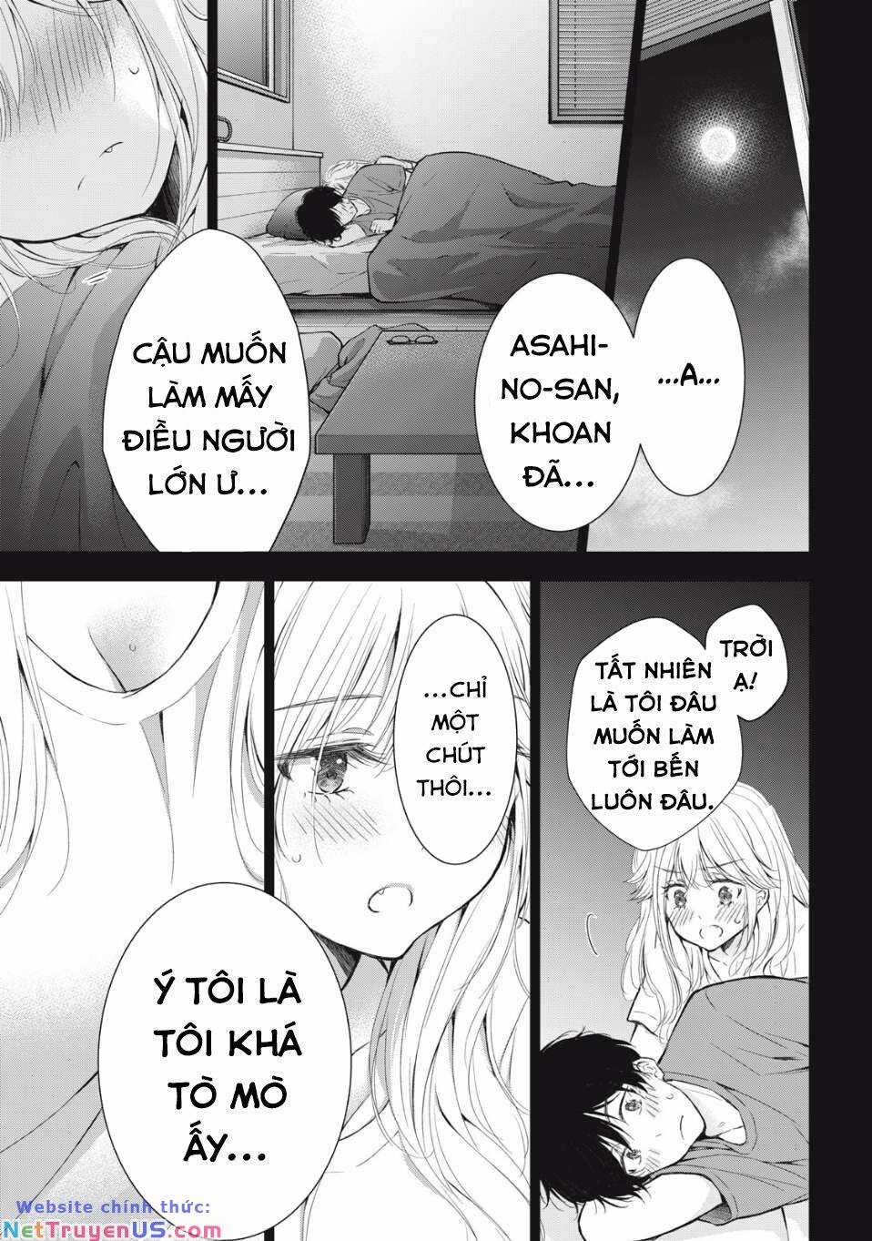 Gal Nipa-Chan Wa Semararetai Chapter 20 trang 4