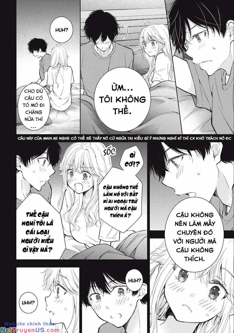 Gal Nipa-Chan Wa Semararetai Chapter 20 trang 5