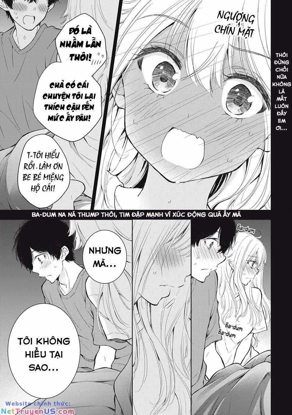 Gal Nipa-Chan Wa Semararetai Chapter 20 trang 6