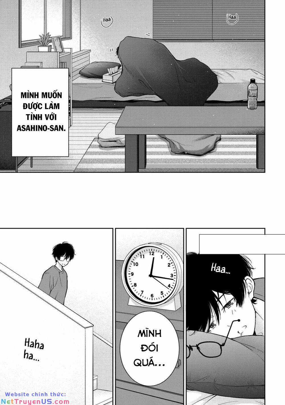 Gal Nipa-Chan Wa Semararetai Chapter 21 trang 10