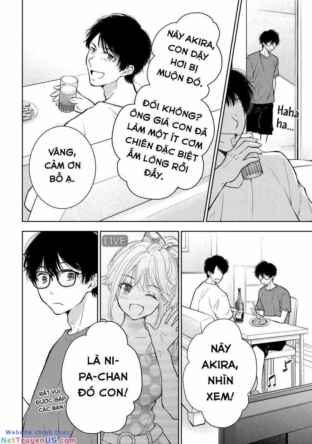 Gal Nipa-Chan Wa Semararetai Chapter 21 trang 11