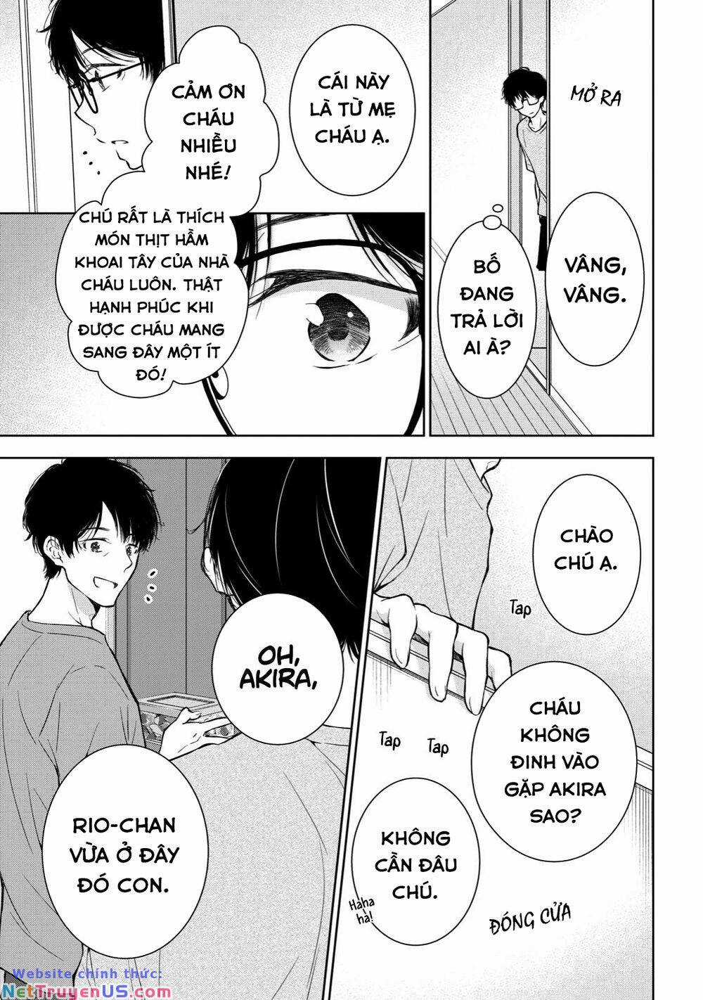 Gal Nipa-Chan Wa Semararetai Chapter 21 trang 14