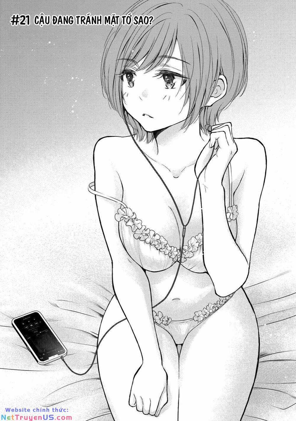 Gal Nipa-Chan Wa Semararetai Chapter 21 trang 2