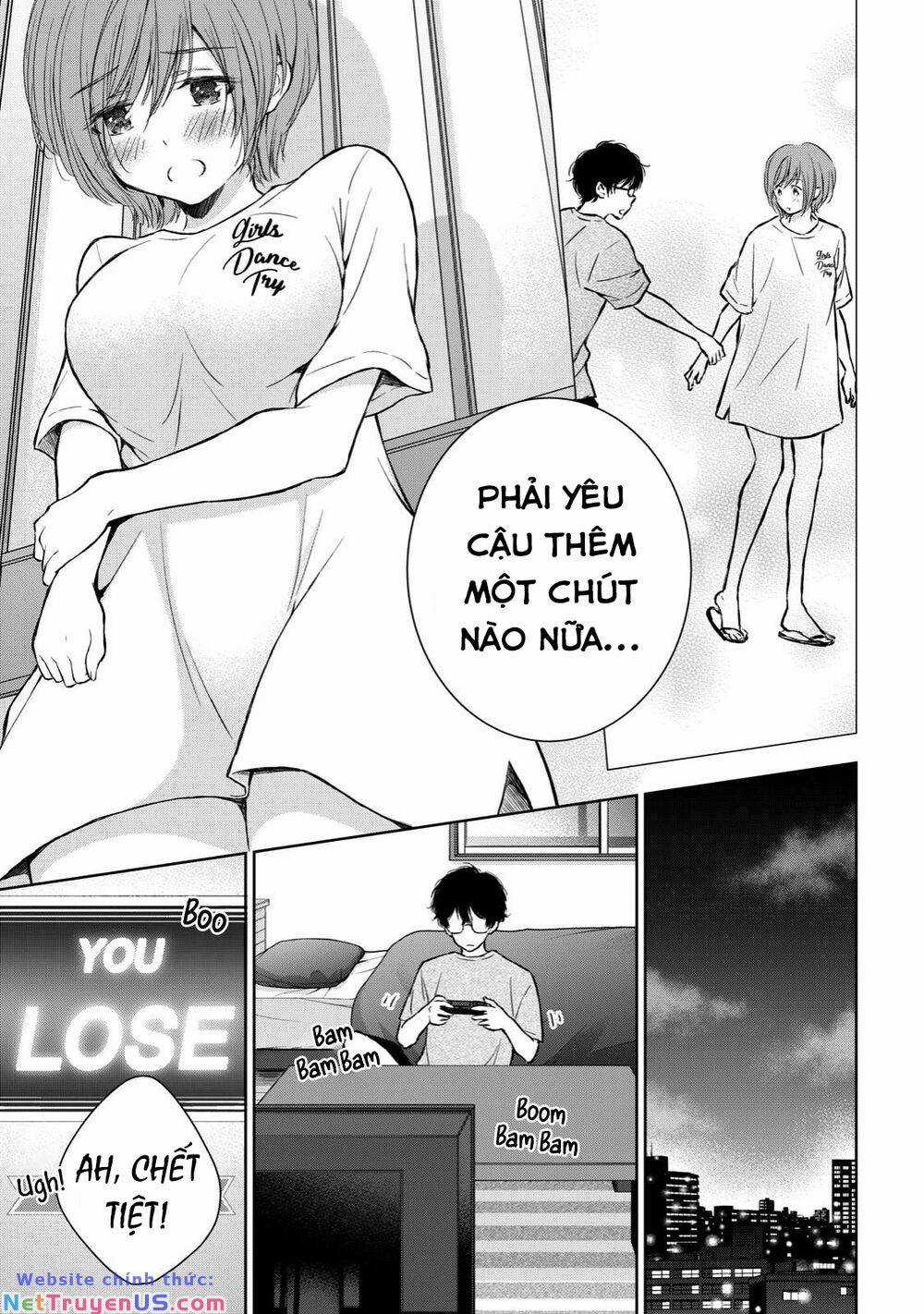 Gal Nipa-Chan Wa Semararetai Chapter 21 trang 20
