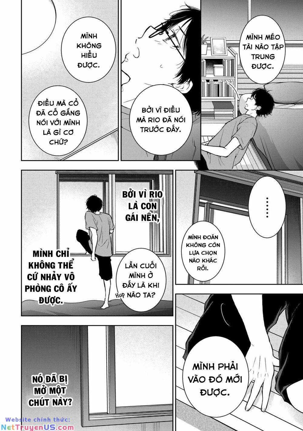 Gal Nipa-Chan Wa Semararetai Chapter 21 trang 21