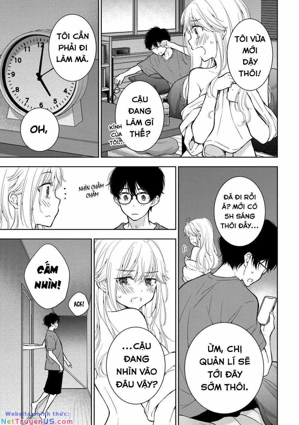 Gal Nipa-Chan Wa Semararetai Chapter 21 trang 4