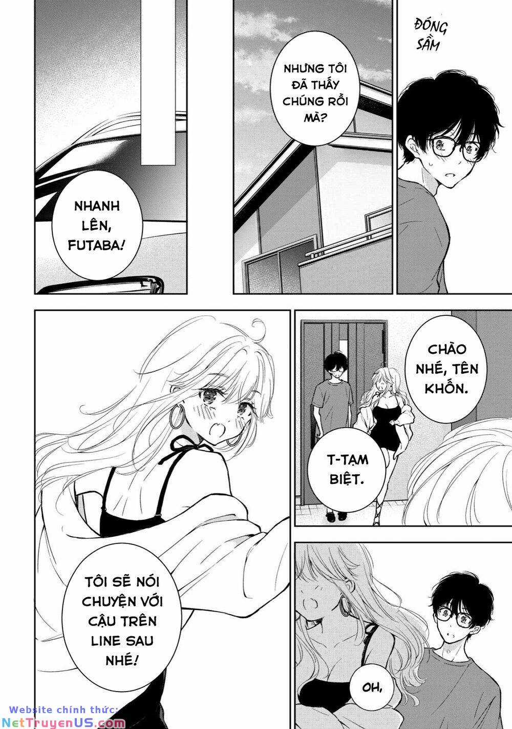 Gal Nipa-Chan Wa Semararetai Chapter 21 trang 5