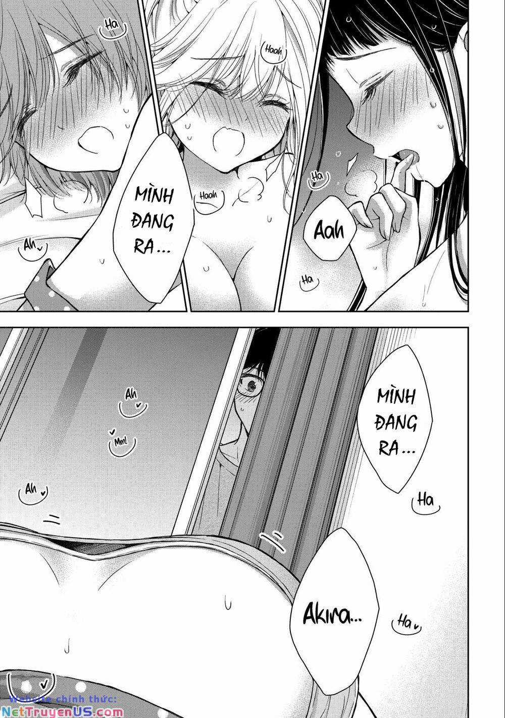 Gal Nipa-Chan Wa Semararetai Chapter 22 trang 18