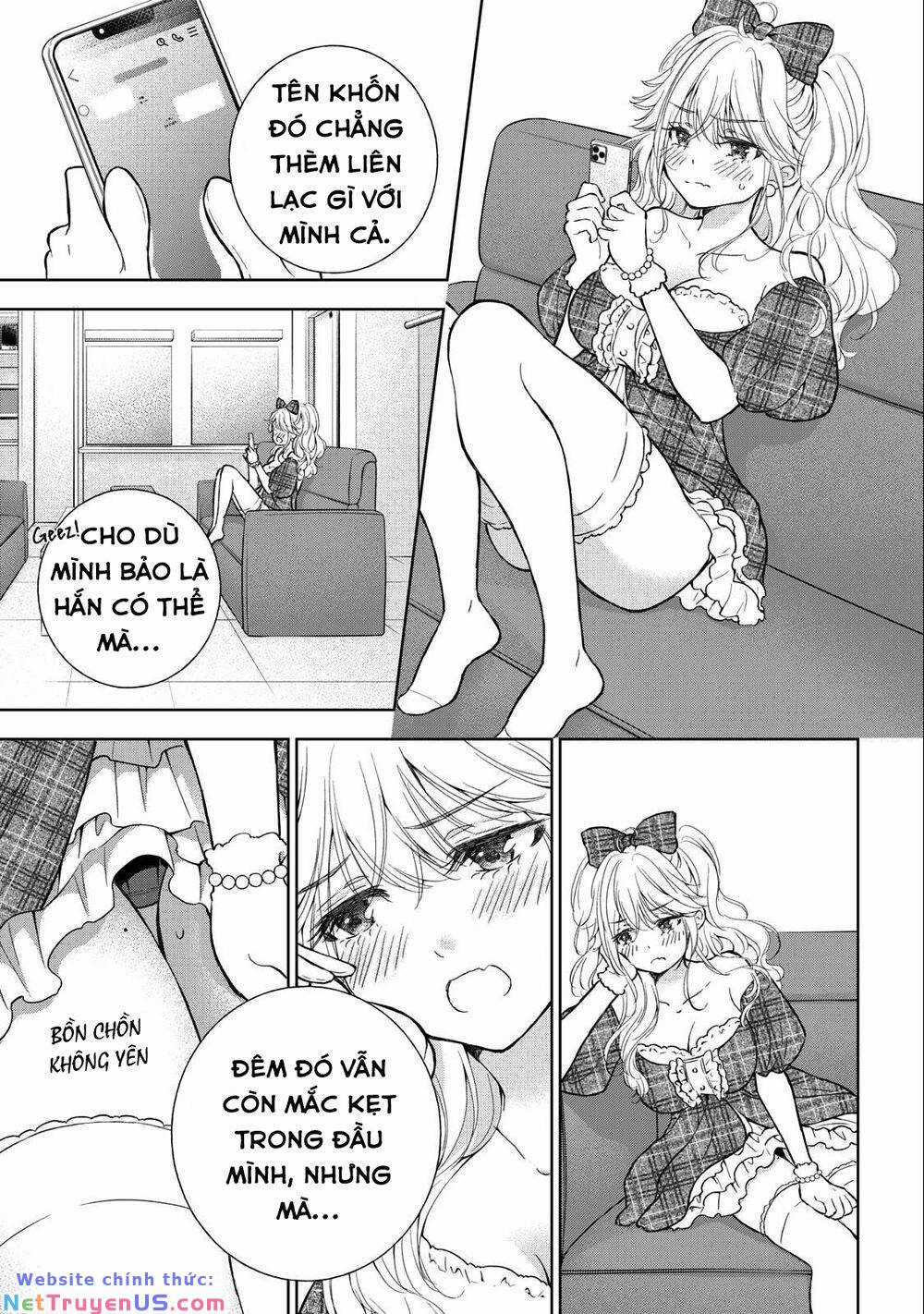 Gal Nipa-Chan Wa Semararetai Chapter 22 trang 6