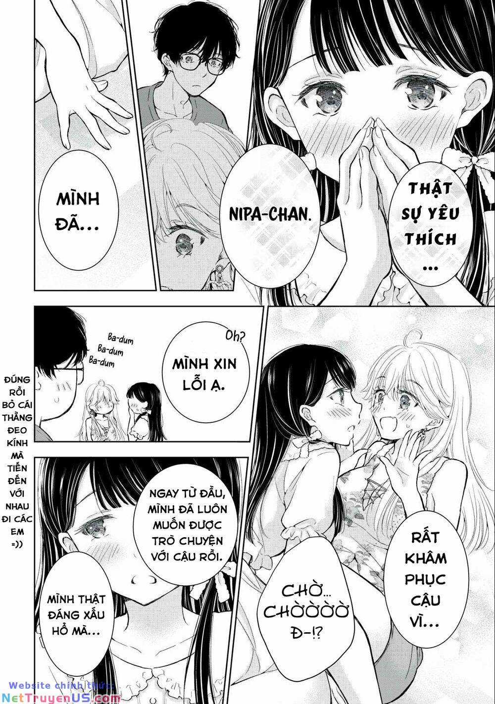 Gal Nipa-Chan Wa Semararetai Chapter 23 trang 11