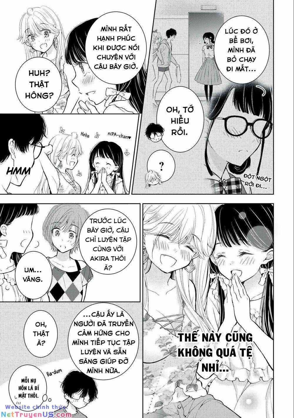 Gal Nipa-Chan Wa Semararetai Chapter 23 trang 12