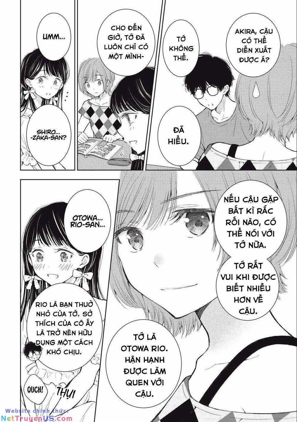 Gal Nipa-Chan Wa Semararetai Chapter 23 trang 13