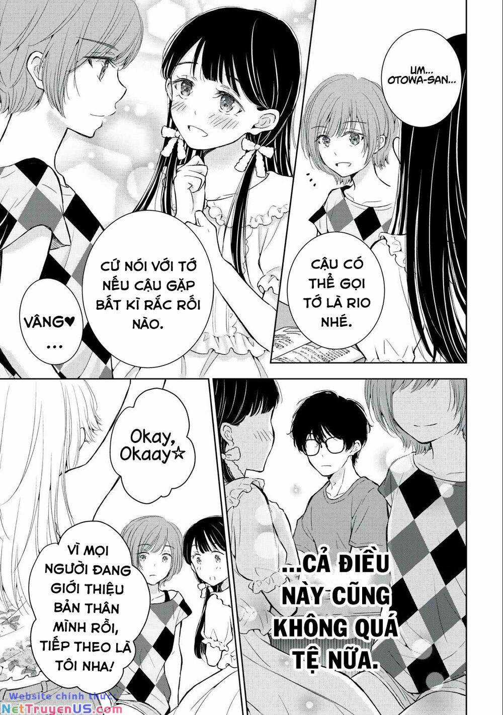 Gal Nipa-Chan Wa Semararetai Chapter 23 trang 14